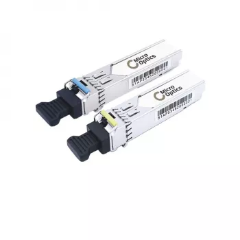 Lanview MO-UF-SM-1G-S-2 tinklo siųstuvas-imtuvas modulis Šviesolaidinis 1000 Mbit/s SFP