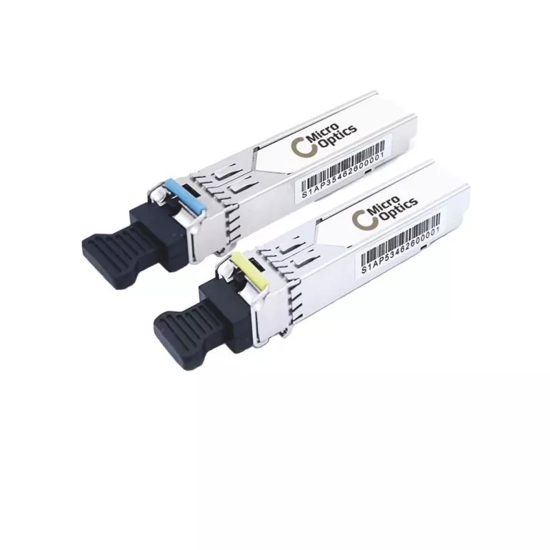 Lanview MO-UF-SM-1G-S-2 tinklo siųstuvas-imtuvas modulis Šviesolaidinis 1000 Mbit/s SFP