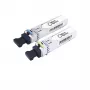 Lanview MO-UF-SM-1G-S-2 tinklo siųstuvas-imtuvas modulis Šviesolaidinis 1000 Mbit/s SFP