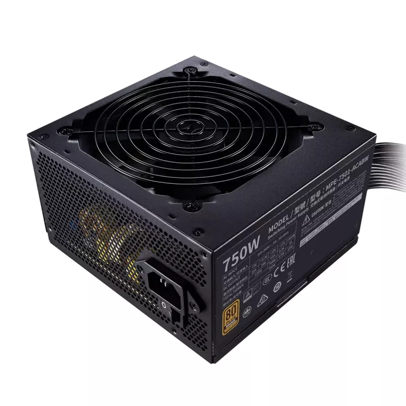 Maitinimo blokas Cooler Master MWE 750 Bronze 750 W