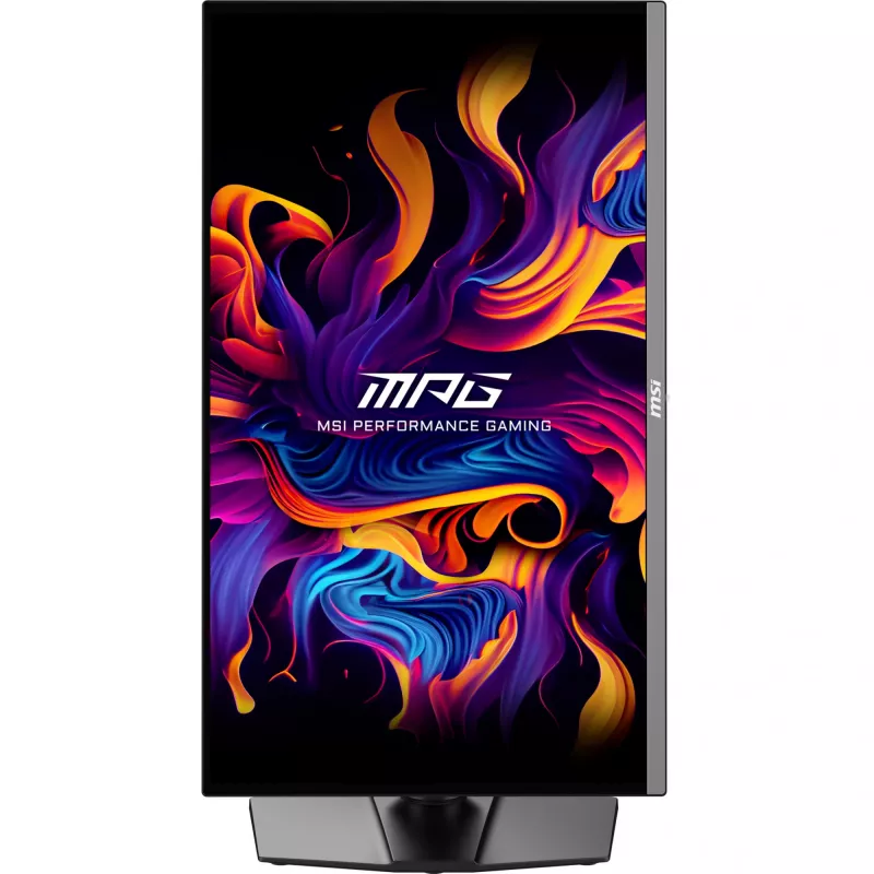 MSI MPG 271QRX QD-OLED kompiuterio monitorius 67,3 cm (26,5 colio) 2560 x 1440 pikselių Wide Quad HD juodas