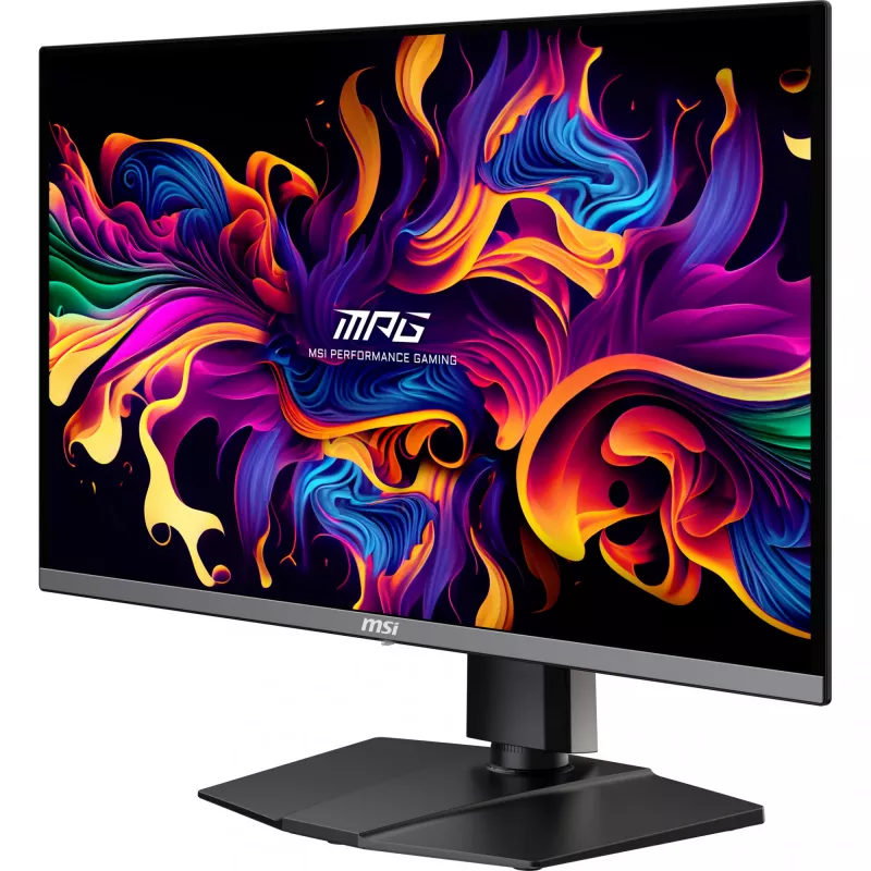 MSI MPG 271QRX QD-OLED kompiuterio monitorius 67,3 cm (26,5 colio) 2560 x 1440 pikselių Wide Quad HD juodas