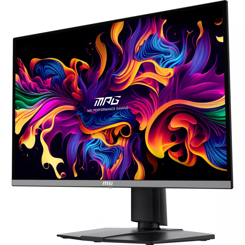 MSI MPG 271QRX QD-OLED kompiuterio monitorius 67,3 cm (26,5 colio) 2560 x 1440 pikselių Wide Quad HD juodas