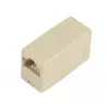 Microconnect MPK100 jungčių adapteris RJ-45 Smėlinis