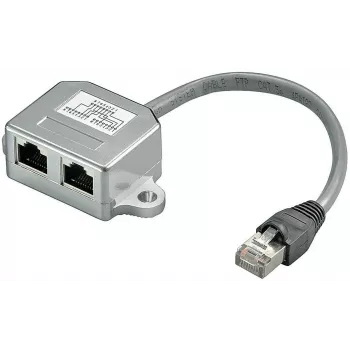 Microconnect MPK420 tinklo kabelis pilkas 0,2 m Cat5e F/UTP (FTP)