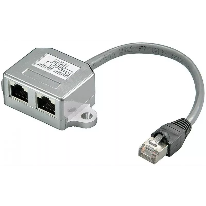 Microconnect MPK420 tinklo kabelis pilkas 0,2 m Cat5e F/UTP (FTP)