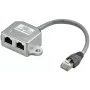 Microconnect MPK420 tinklo kabelis pilkas 0,2 m Cat5e F/UTP (FTP)