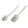 Tinklo kabelis MicroConnect MPK456 RJ-45 RJ-11 6 m baltas