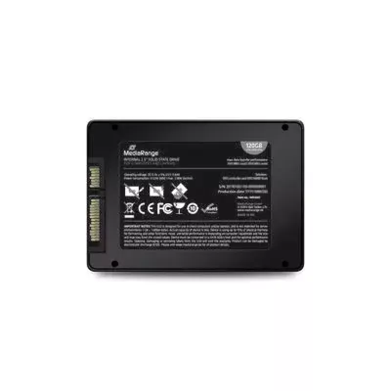 SSD diskas MediaRange 120 GB 2,5 col. SATA III MR1001