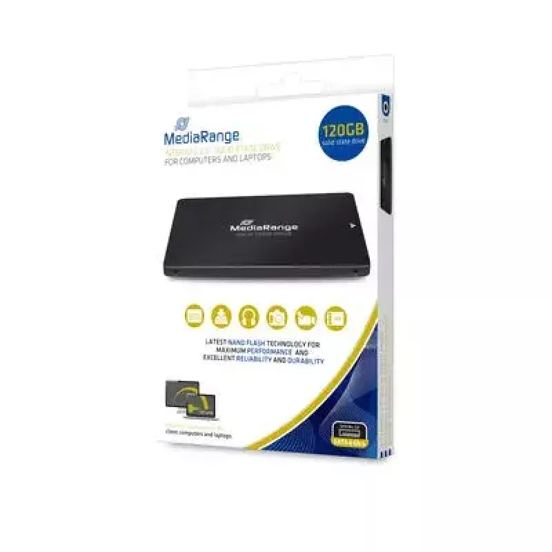 SSD diskas MediaRange 120 GB 2,5 col. SATA III MR1001