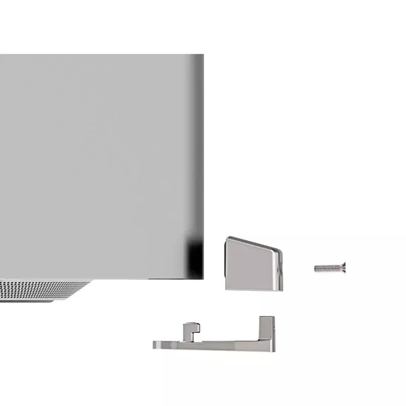Compulocks Mac Studio Ledge Lock Adapter Keyed kabelis Lock Sidabrinė