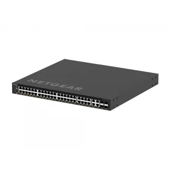 NETGEAR M4350-44M4X4V valdomas L3 2,5G Ethernet (100/1000/2500) Power over Ethernet (PoE) 1U juodas