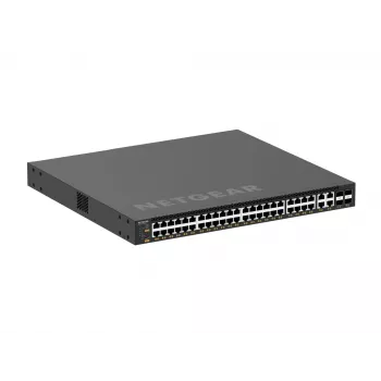 NETGEAR M4350-44M4X4V valdomas L3 2,5G Ethernet (100/1000/2500) Power over Ethernet (PoE) 1U juodas
