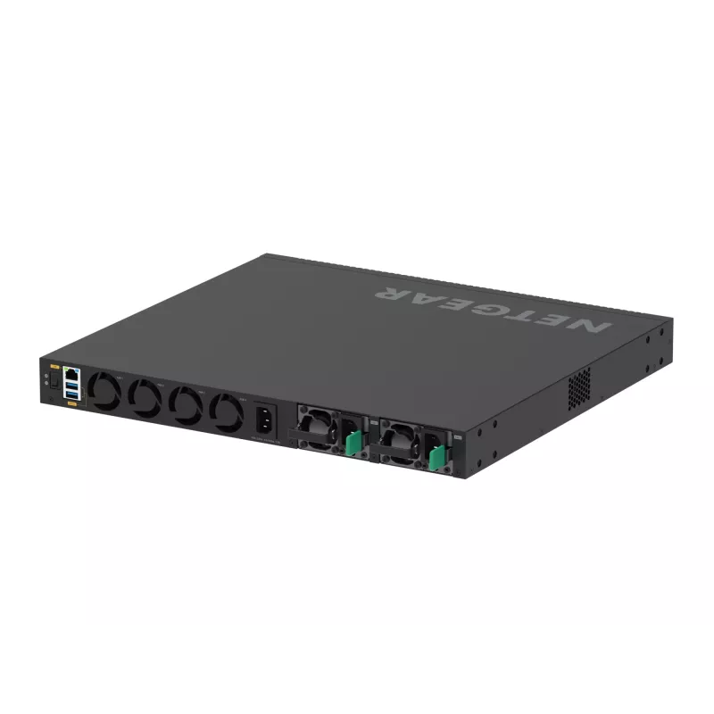 NETGEAR M4350-44M4X4V valdomas L3 2,5G Ethernet (100/1000/2500) Power over Ethernet (PoE) 1U juodas