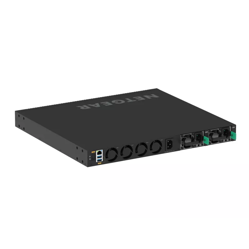 NETGEAR M4350-44M4X4V valdomas L3 2,5G Ethernet (100/1000/2500) Power over Ethernet (PoE) 1U juodas