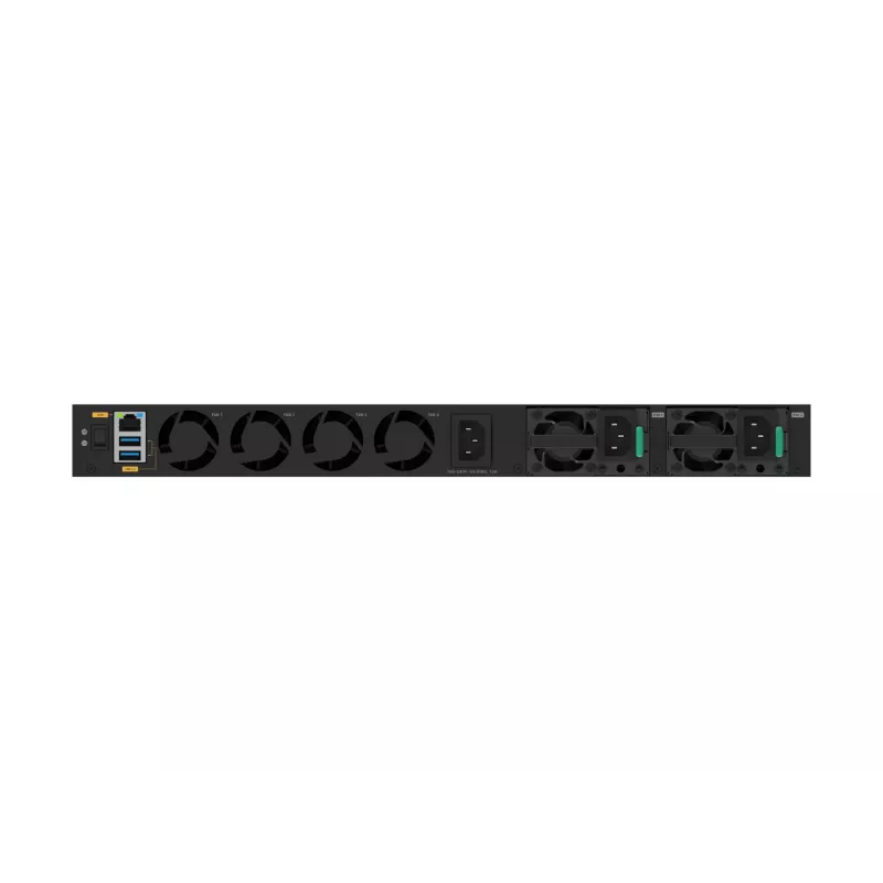NETGEAR M4350-44M4X4V valdomas L3 2,5G Ethernet (100/1000/2500) Power over Ethernet (PoE) 1U juodas