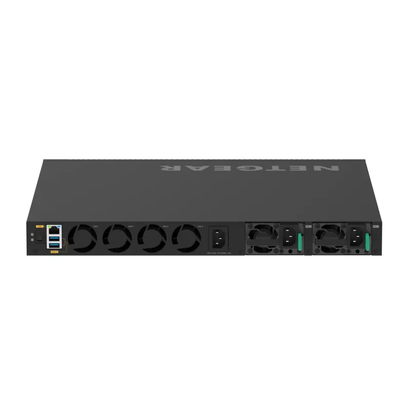 NETGEAR M4350-44M4X4V valdomas L3 2,5G Ethernet (100/1000/2500) Power over Ethernet (PoE) 1U juodas