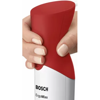 Bosch MSM64010 plaktuvas Panardinamasis plaktuvas 450 W Raudona, Balta