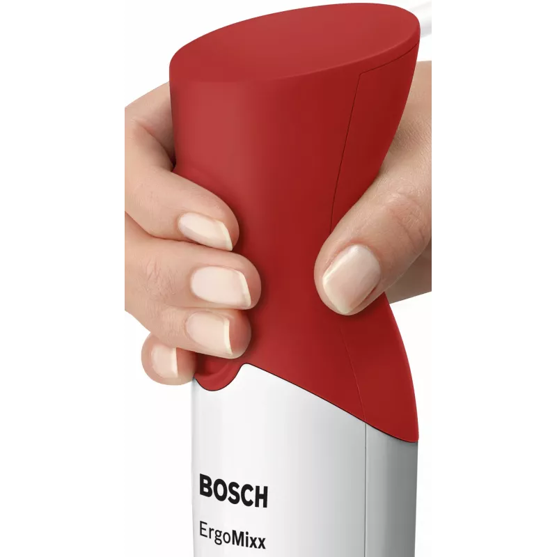 Bosch MSM64010 plaktuvas Panardinamasis plaktuvas 450 W Raudona, Balta
