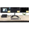 “StarTech.com” 3 prievadų MST šakotuvas – DisplayPort į 3 HDMI, trigubi 4K 60Hz monitoriai, DP 1.4 kelių monitorių vaizdo adapteris, 1 pėdos (30 cm) integruotas laidas, maitinamas per USB, tik “Windows”