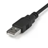 StarTech.com 2 prievadų kelių monitorių adapteris – Mini DisplayPort į 2x DisplayPort MST šakotuvas – dviguba 4K 30Hz – vaizdo skirstytuvas išplėstiniam darbalaukio režimui tik Windows kompiuteriuose – mDP 1.2 į 2x DP
