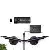 StarTech.com 2 prievadų kelių monitorių adapteris – Mini DisplayPort į 2x DisplayPort MST šakotuvas – dviguba 4K 30Hz – vaizdo skirstytuvas išplėstiniam darbalaukio režimui tik Windows kompiuteriuose – mDP 1.2 į 2x DP