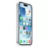 Apsauginis dėklas iPhone 15, Apple, MagSafe, permatomas, PC, 6,1 colio