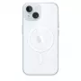 Apsauginis dėklas iPhone 15, Apple, MagSafe, permatomas, PC, 6,1 colio