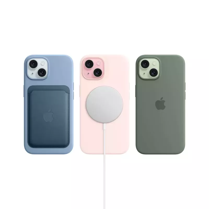 Išmanusis telefonas „Apple iPhone 15“ 6,1 colio 512 GB geltonas
