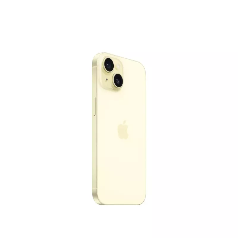Išmanusis telefonas „Apple iPhone 15“ 6,1 colio 512 GB geltonas