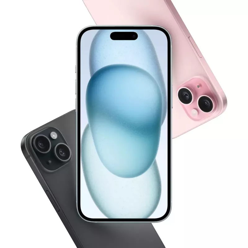 Išmanusis telefonas „Apple iPhone 15“ 6,1 colio 512 GB geltonas