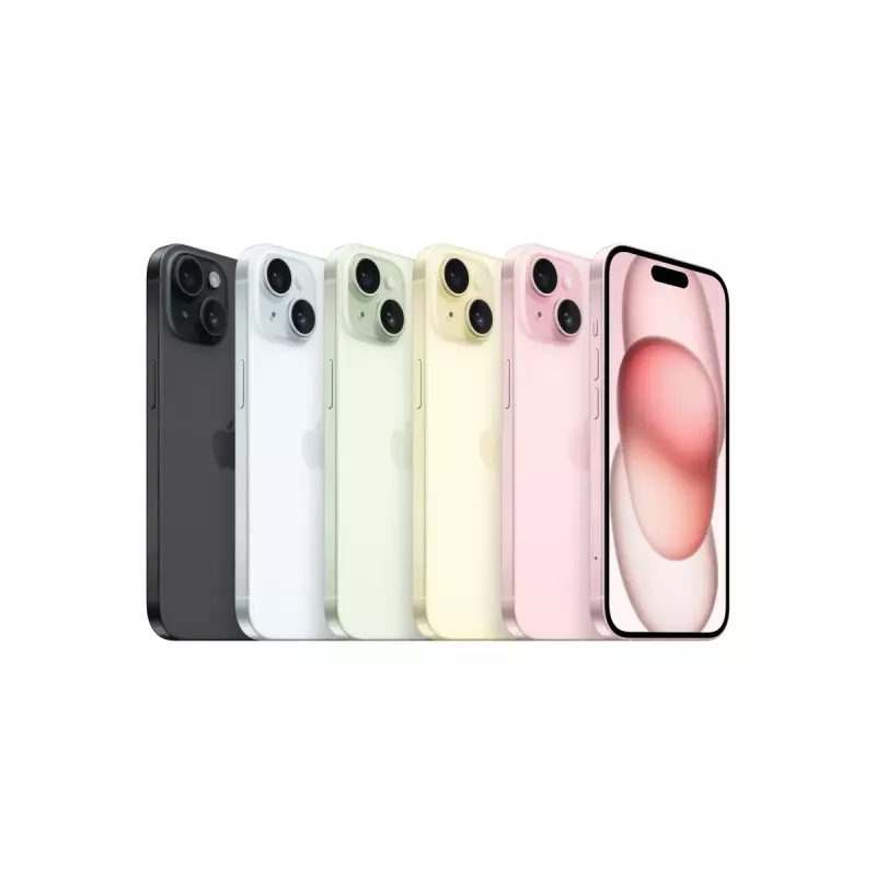 Išmanusis telefonas „Apple iPhone 15“ 6,1 colio 512 GB geltonas