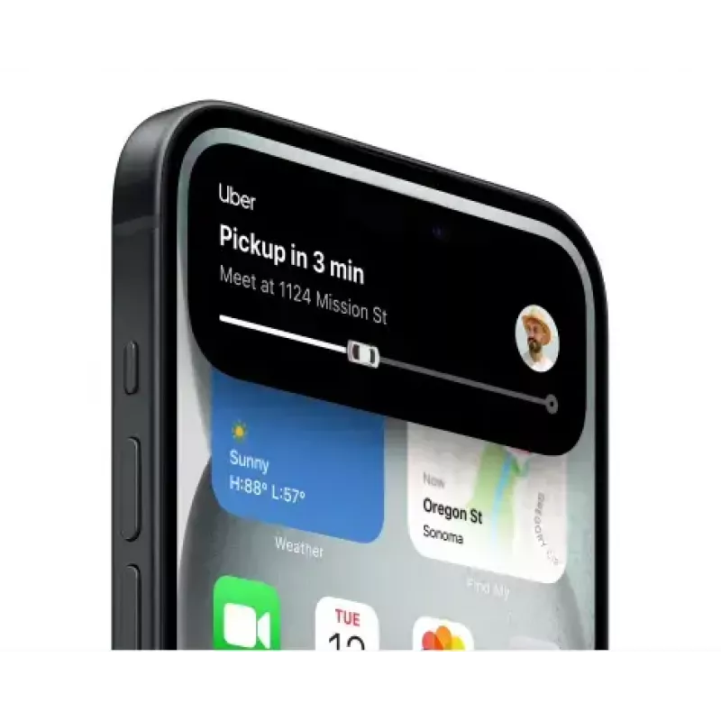 Išmanusis telefonas „Apple iPhone 15“ 6,1 colio 512 GB geltonas