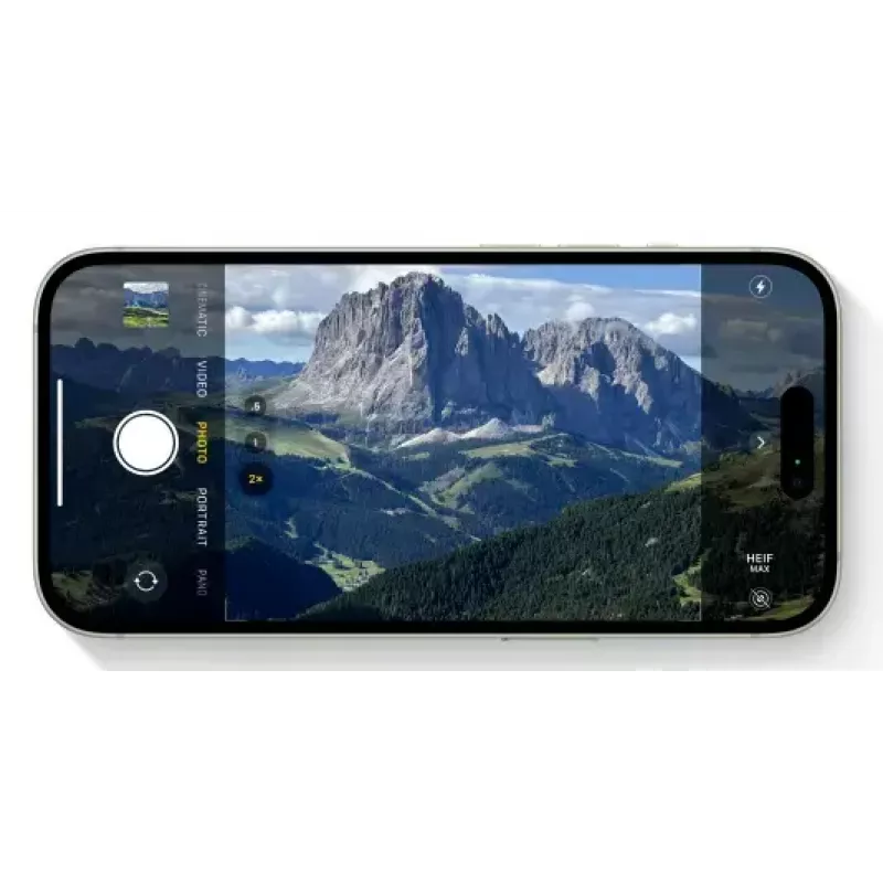 Išmanusis telefonas „Apple iPhone 15“ 6,1 colio 512 GB geltonas