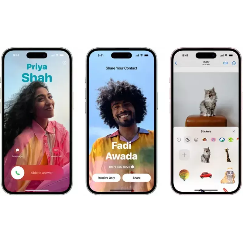 Išmanusis telefonas „Apple iPhone 15“ 6,1 colio 512 GB geltonas