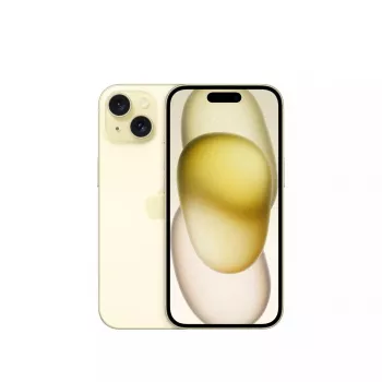 Išmanusis telefonas „Apple iPhone 15“ 6,1 colio 512 GB geltonas