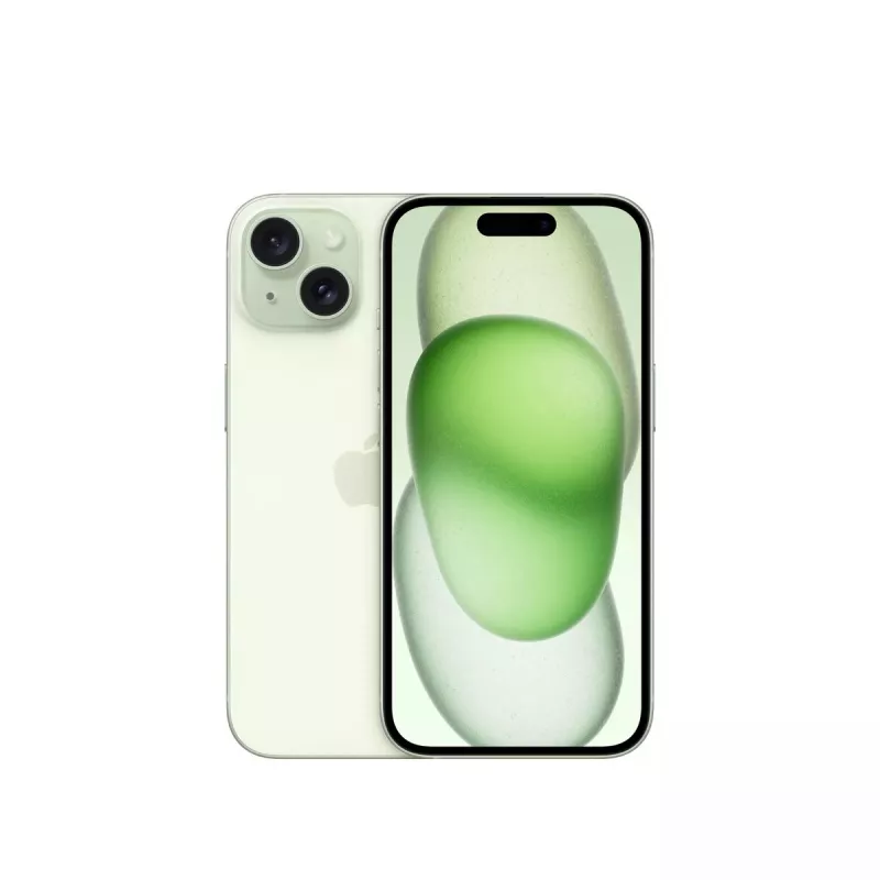 Išmanusis telefonas „Apple iPhone 15“ 6,1 colio 512 GB žalias