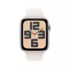 Išmanusis laikrodis Apple Watch SE GPS + Cellular 44mm Starlight Aluminium Case Beige