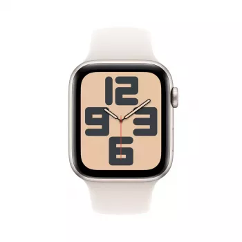 Išmanusis laikrodis Apple Watch SE GPS + Cellular 44mm Starlight Aluminium Case Beige