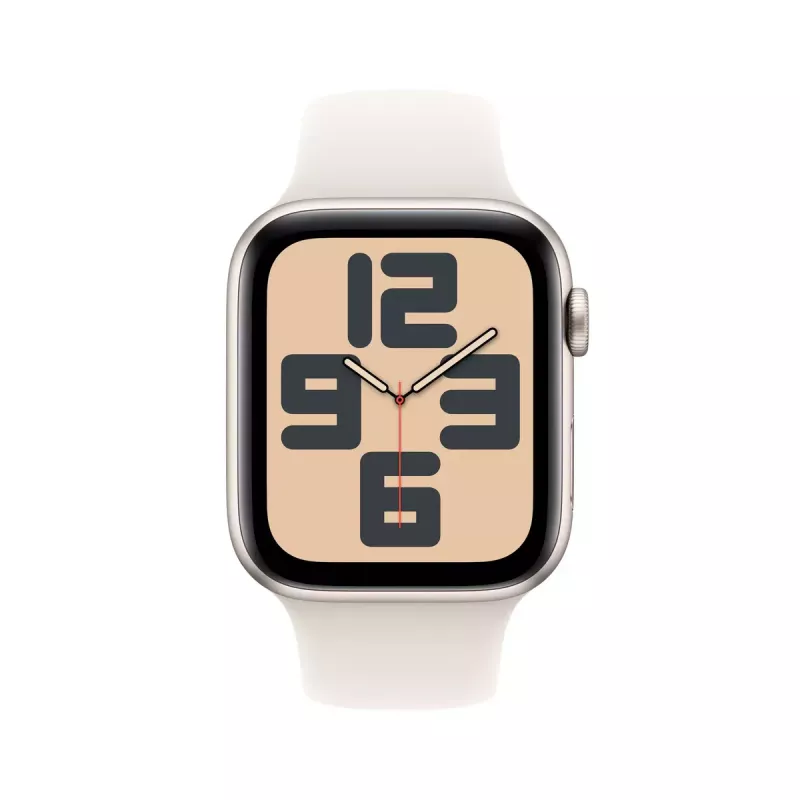 Išmanusis laikrodis Apple Watch SE GPS + Cellular 44mm Starlight Aluminium Case Beige
