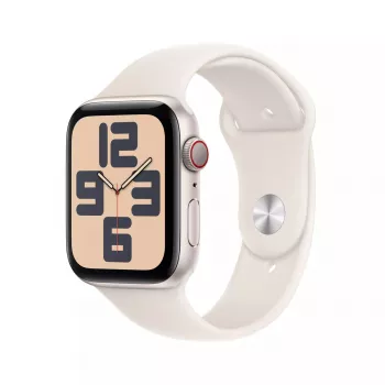 Išmanusis laikrodis Apple Watch SE GPS + Cellular 44mm Starlight Aluminium Case Beige