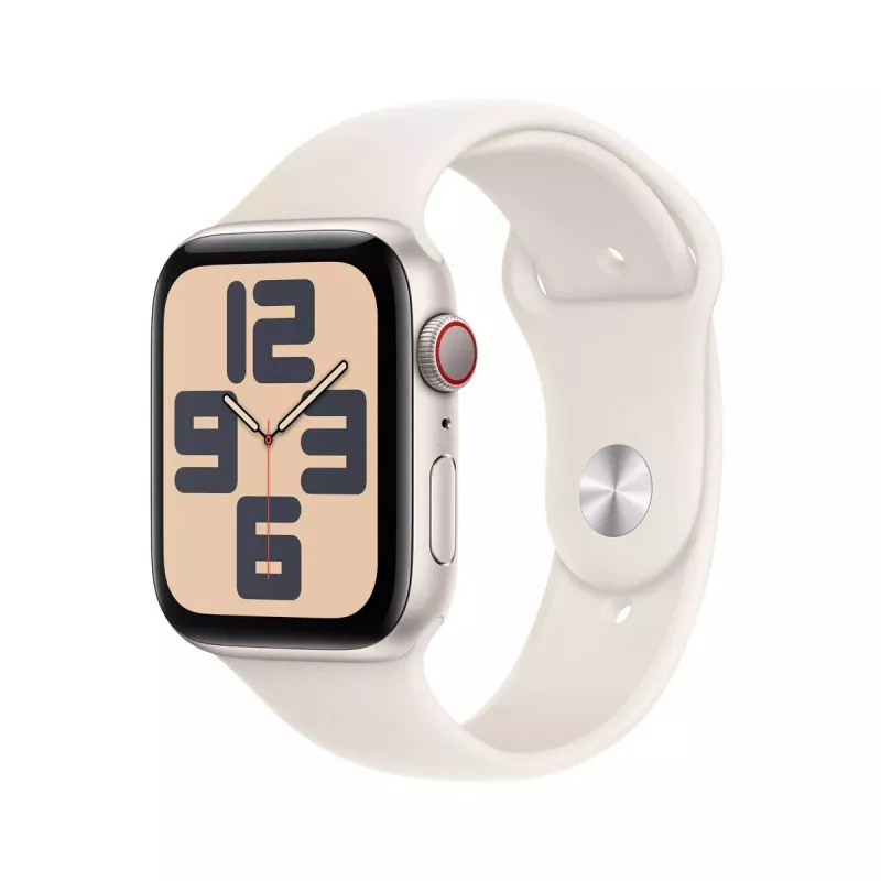 Išmanusis laikrodis Apple Watch SE GPS + Cellular 44mm Starlight Aluminium Case Beige