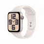 Išmanusis laikrodis Apple Watch SE GPS + Cellular 44mm Starlight Aluminium Case Beige