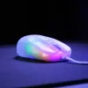 Žaidimų pelė XTRFY MZ1 USB Type-A Optical, balta, 0,056 kg, žiedinis slinkimas