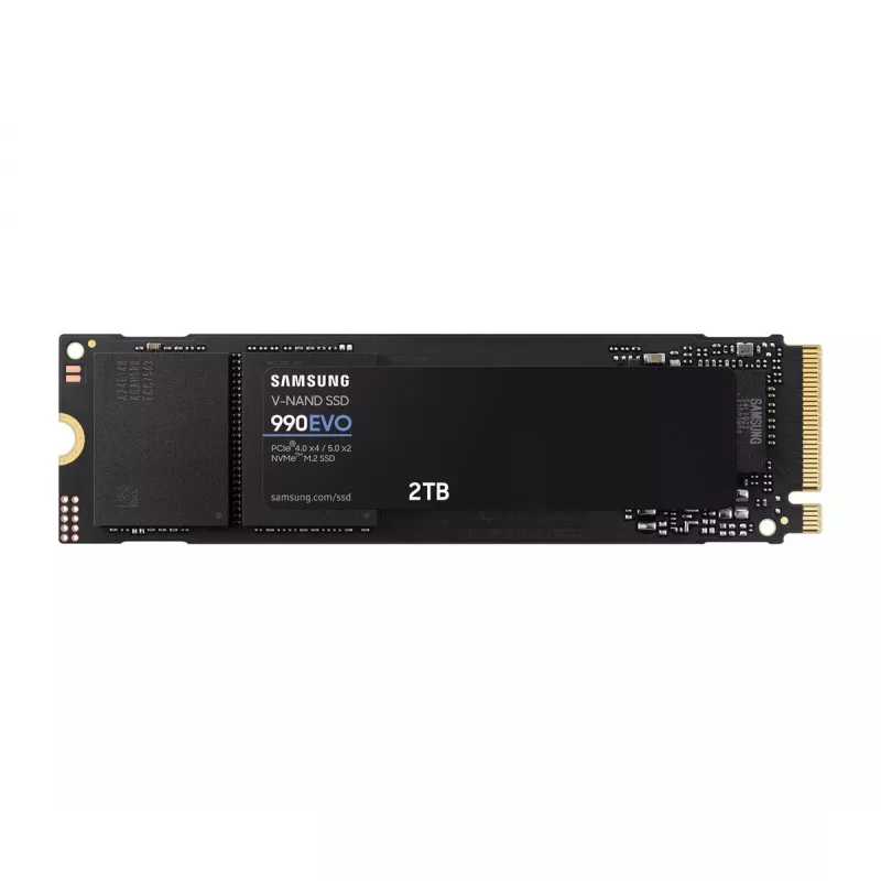 SSD diskas Samsung 990 EVO 2000 GB M.2 2280 NVMe MZ-V9E2T0BW