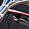 StarTech.com nailono kabelių surišimo pistoletas, užtrauktukų kabelių montavimo ir kirpimo įrankis, užtrauktukų įtempimo/veržimo įtaisas, veikia su 2,4–4,8 mm nailono užtrauktukais, atitinka TAA