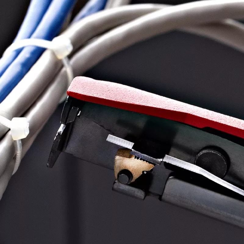 StarTech.com nailono kabelių surišimo pistoletas, užtrauktukų kabelių montavimo ir kirpimo įrankis, užtrauktukų įtempimo/veržimo įtaisas, veikia su 2,4–4,8 mm nailono užtrauktukais, atitinka TAA