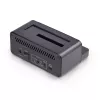 StarTech.com M.2 NVMe → 2,5/3,5 col. SATA diskų kopijavimo įrenginys, dviejų lizdų autonominė SSD klonavimo stotelė / disko dokas, dvikryptis NVMe → SATA / SATA → NVMe, iki 27 GB/min, TAA