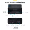StarTech.com M.2 NVMe → 2,5/3,5 col. SATA diskų kopijavimo įrenginys, dviejų lizdų autonominė SSD klonavimo stotelė / disko dokas, dvikryptis NVMe → SATA / SATA → NVMe, iki 27 GB/min, TAA
