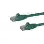 StarTech.com 10 m CAT6 eterneto laidas – žalias CAT 6 gigabitinio eterneto laidas – 250 MHz 100 W PoE RJ45 UTP tinklo / komutacinis kabelis be užkabinimų su įtempimo sumažinimu, atskirai išbandytas